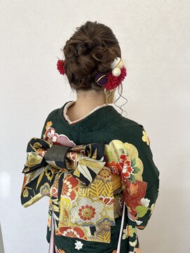 ヘアーメイク クリア(Hair Make Clear) アップスタイル