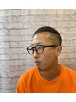 グレイスフル バーバープラチナム 六本木店(Graceful Barber platinum)&nbsp;マンバンフェード