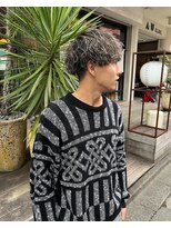 サイファー 心斎橋(CIPHER.)&nbsp;ハイライト×マッシュパーマ2