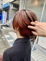 アズールサン 草加西口店(azule-sun)&nbsp;ダブルカラー,狐カラー,ツヤオレンジ【草加】