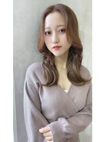 アールクリップ 表参道(arclip)&nbsp;サラ艶ロングレイヤーカットサイエンスアクア髪質改善韓国ヘア