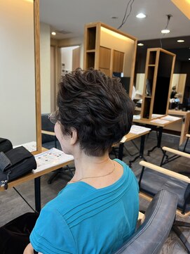 ラボー 大塚店(LA BEAU) SDCパーマ＋カット