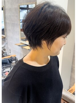 ナズ 函館昭和店(Na'z) 函館ショート/丸みショート