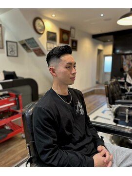 クリップスセカンド(CLIPS 2nd) フェード七三