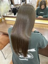 サラ(SARA) 美髪改善カーキベージュカラー