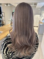 シェーン 仙台駅広瀬通店(schon)&nbsp;ミルクティーラベンダー