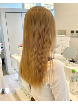 スペシャルオオサカ 難波店(Special OSAKA) 【Special OSAKA】ハイトーン髪質改善カラー酸熱トリートメント