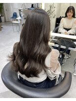 ロンドアヴァントゥス 池袋(Lond aventus)&nbsp;韓国レイヤー/韓国風/ボブ/髪質改善/黒髪/ブリーチなし〔池袋〕