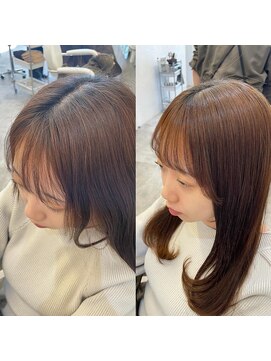 アナ ラーナ(Anna Lanna) 美髪 縮毛矯正【野呂朱里】