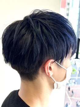 アンス(Anse)の写真/【阪神大石駅すぐ★】20～50代まで,世代に合わせたメンズスタイル提案で大人気![カットシャンプー￥3300～]