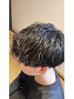 ニト(nito.)&nbsp;波まきパーマ　緩めカール