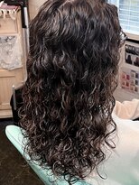 ヘアースタジオ ゴーゴー ヘアー(HAIR STUDIO GOGO HAIR) スパイラルパーマ×ロング