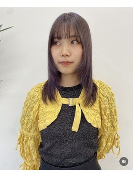 ムード 立川(MHOOD) デザインカラno,1/ブリーチボブレイヤー