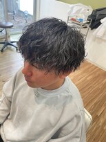 ブランシェ 西松山店&nbsp;波巻きパーマ