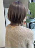 レイヤーカット レイヤーボブ くびれヘア くびれボブ 外ハネ