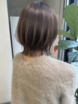 ナナローネス(nana loness) レイヤーカット レイヤーボブ くびれヘア くびれボブ 外ハネ