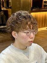 ミオ ベガ(Mio'' VEGA)&nbsp;ブラウンカラー襟足ありシャドウパーマ