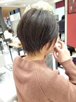 コーゾーギンザ 上野御徒町店(KOZO GINZA) 《御徒町》前髪なし/ハンサムショート/20代30代40代