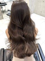 サイン 表参道(SIGN)&nbsp;レイヤーカットインナーカラーイヤリングカラー色落ち綺麗表参道