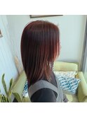 メテオツヤ髪ストレートヘア☆