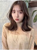 ザクザクレイヤーカット巻き方簡単ミディアムロング韓国表参道