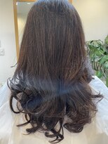 ヘアコレクション アンジュ(Hair collection Unge)&nbsp;コテ巻き風デジタルパーマ