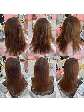 大嶋直樹の美容室 表参道 2024/04/25 大嶋直樹の高難易度縮毛矯正