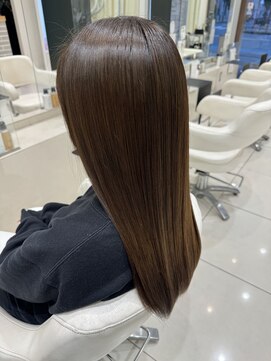 アヴァンス 深井店(AVANCE.) 髪質改善×艶感ロング