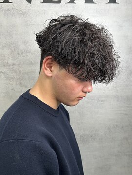 ネクスト 静岡店(NEXT) NEXT静岡 波巻きパーマ マッシュ