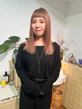 ネルケ 立川(nelke) ブラウンベージュ/レイヤーカット