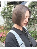 グリンバイアルティナ 八王子店(Grin by artina)&nbsp;ミルクティーベージュ_ボブ