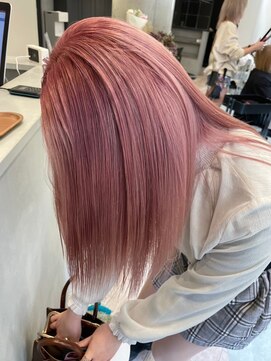 ルーブ トウキョウ(Loob. TOKYO) ミルクティーベージュダブルカラーインナーカラーケアブリーチ