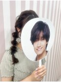 ガーリースタイル/心斎橋/ヘアメ/セットサロン
