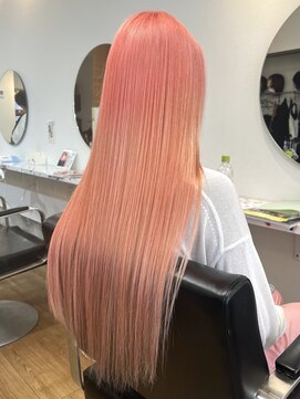 ラック 津田沼(LUCK) カール/セミディ/シアーカラー/姫カット/津田沼