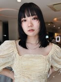 ダークトーンのレイヤースタイル☆