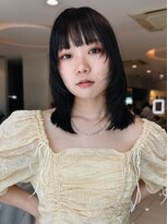 ヤヨイブレインズフェアリー(YAYOI BRAINS fairy) ダークトーンのレイヤースタイル☆