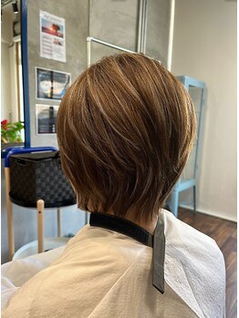 ティードットヘア(t.hair)の写真/今までの常識を覆す、髪と頭皮に優しいオーガニックカラー薬剤＊透明感と艶感を叶える大人のカラー◎