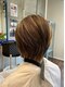 ティードットヘア(t.hair)の写真/今までの常識を覆す、髪と頭皮に優しいオーガニックカラー薬剤＊透明感と艶感を叶える大人のカラー◎
