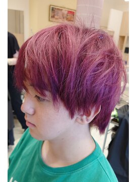 桜デコルポル(桜DECOルポル) 老若男女問わず楽しめる、ロイヤルボルドーピンク☆