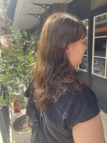 トータルビューティ ジェム バイ ヘアタイム(TOTAL BEAUTY gem by HAIR TIME)&nbsp;オリーブカラー パーマヘア