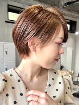 プルーヴ 秋葉原(prove) 30代40代大人女性/前髪ありショートボブ/ショートヘア/髪質改善