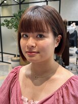 ザザ シンジュク(ZA/ZA shinjuku)&nbsp;お手入れ楽ちんボブ