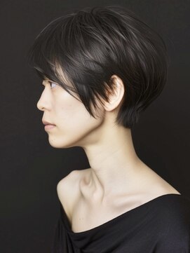 アルトリスト(Altruist Aging×HAIR&SPA) ★ダークアッシュ大人ガーリーボブ着物似合わせカット/髪質改善