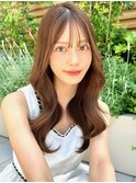 20代30代40代◎前髪パーマグレーベージュレイヤーロング黒髪