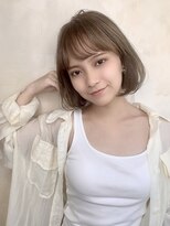 ニスル 町田店(NISURU) 似合わせカット/大人ガーリー/ダークアッシュ/着物/町田/町田駅