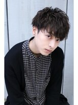 リップス レイ ギンザ(LIPPS Ray GINZA)&nbsp;ソフトツーブロック刈り上げ無造作マッシュ