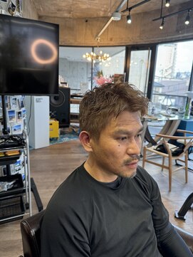 キャラクター(character) メンズカラー