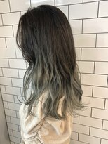 アンジェリカ 名古屋店(ANGELICA)&nbsp;ANGELICA 【福田奈央】グラデーションシルバー