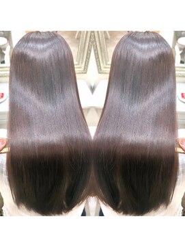 リルアーチ(Lillarch) 髪質改善/イルミナカラー/縮毛矯正/TOKIO/大人女性/韓国風