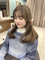 アッシュ 下北沢店(Ash)&nbsp;ミルクティーベージュカラー